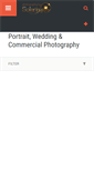 Mobile Screenshot of photographybysolaria.com